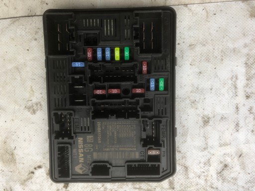 284B61704R, - Блок модуля bsm renault clio v 284b61704r