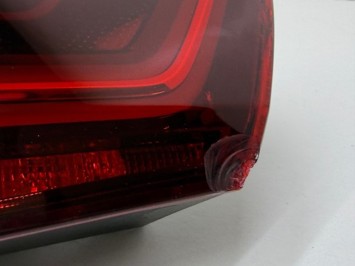 AUDI A6 C7 LIFT sedan light to the bonnet boot left rear part LED original ODPRYSK