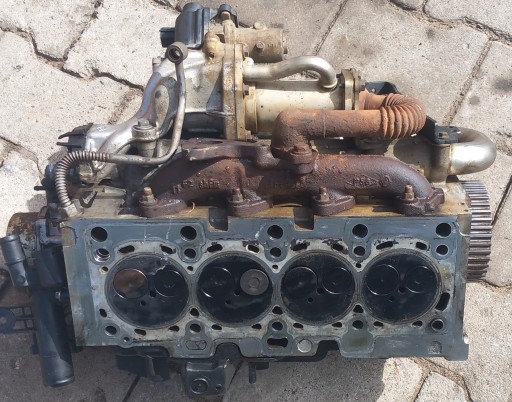 ГОЛОВКА ЦИЛІНДРА K9K04 - CLIO, LOGAN 1.5DCi