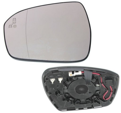 32V1546E - FORD S-MAX 2015 - дзеркало скло дзеркала Le