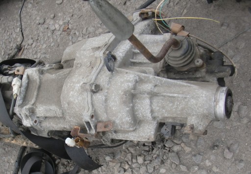 MITSUBISHI PAJERO PININ 2.0GDI 4G94 REDUKTOR Getriebe