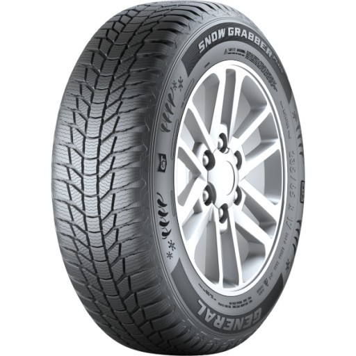 1x General Snow Grabber Plus 235 / 65R17 108H XL