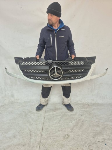 MERCEDES SPRINTER W906 maska maska chladiče krytka A9068800385