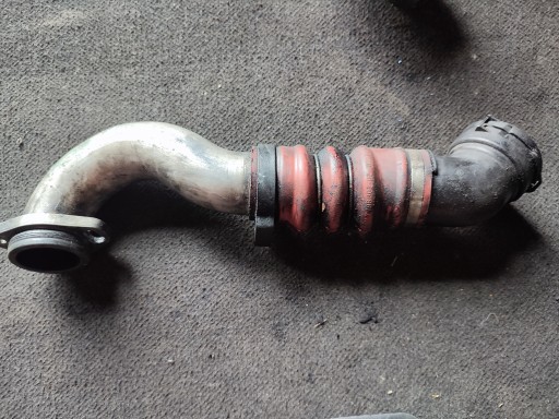 Шланг труба повітропровід 3.0 D BMW E65 7796302