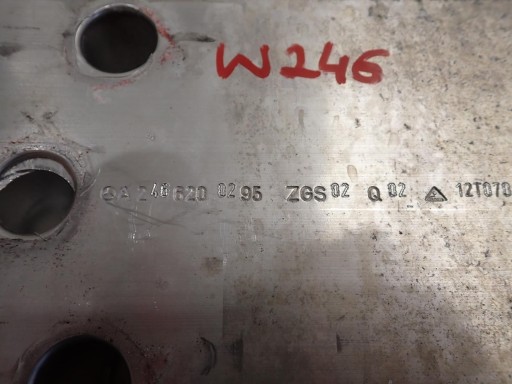 beam tip right MERCEDES B-KLASA W246 W167 W117 A2466200295