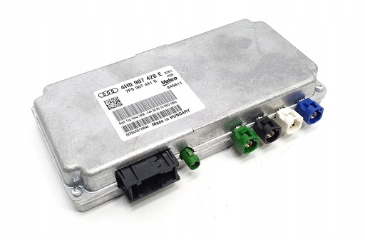 Контроллер камеры 360° вид сверху audi a6 a8 4h0907428e