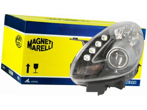 ЛАМПА ФАРА ЛІВА MAGNETI MARELLI 712497501129