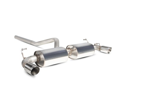 SLR001 - Range Rover Evoque CATBACK SCORPION EXHAUSTS