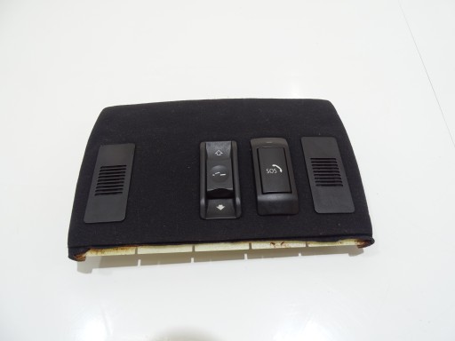 fedél PANEL távirányító SOS tetö BMW E60 MP OE 7037685 (4555658)