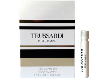 trussardi trussardi pure jasmine woda perfumowana 1.2 ml   