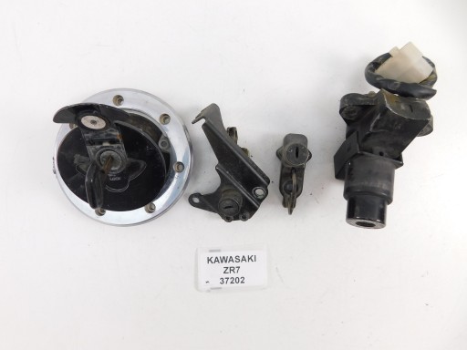 KAWASAKI ZR7 ZR-7 ЗАМОК ЗАЖИГАНИЯ КЛЮЧ ЗАЖИГАНИЯ ЗАМОК