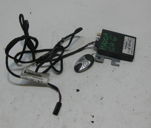 MAZDA 6 GH II WEBASTO webasto INSTALACJIA PILOT 9013799A