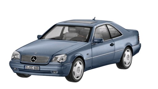 MERCEDES W140 купе модель автомобиля 1:18 OE