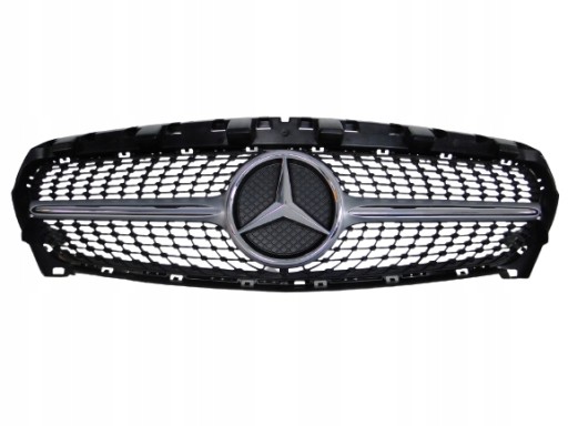 A1178801303 - MERCEDES CLA 117 AMG DIAMENT решетка радиатора