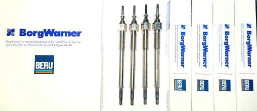 GN018 - 4X BERU Свічка розжарювання RENAULT Clio MEGANE 1.5 DCI