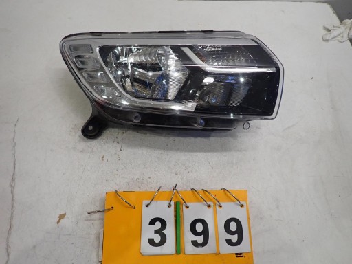light front front right DACIA SANDERO II LIFT LOGAN 2016- 260108435