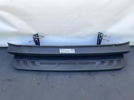 SPRINTER 907 910 17- cap STOPIEN threshold rear rear part grey support original