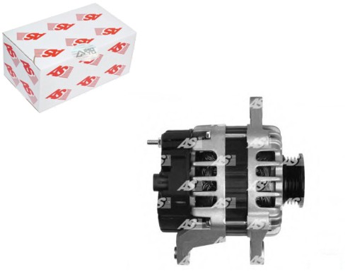 PRO/A9036 - Генератор aveo kalos 1.2 03- 80a as-pl + помощник при столкновении #34