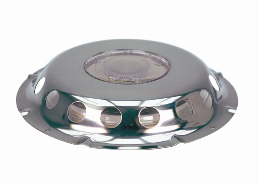 SZ-4368 - НЕРЖАВЕЮЩАЯ UFO ВЕНТИЛЯЦИОННЫЙ ГРИБ 228 ММ ДЛЯ ЛОДКИ