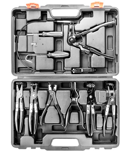 ОБТИСКНІ КЛІЩІ ДЛЯ КАБЕЛЬНИХ СТЯЖОК