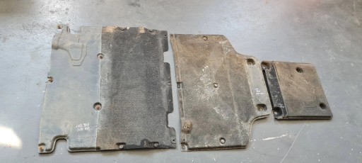 SQ5 Q5 80A cover lower cover below engine gearbox KOMPLET