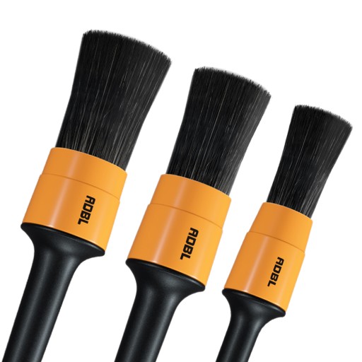 ADBL Круглий набір із 3 кистей для деталізації