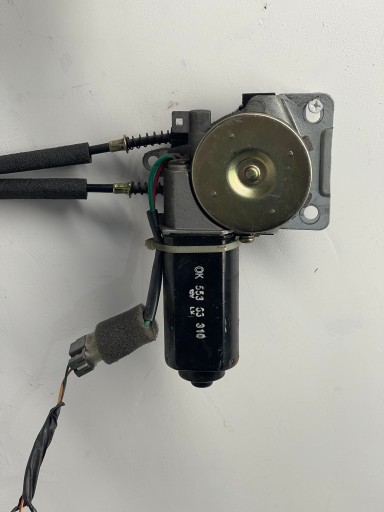 0K55363310 mechanism windows left rear part kia carnival and