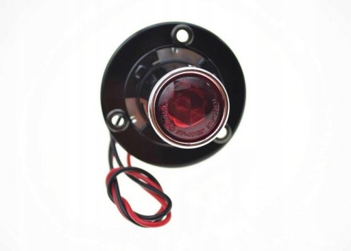 ST-60135 - ЗАДНИЙ СТОП-СИГНАЛ ЧЕРНЫЙ КРУГЛЫЙ ИЗМЕЛЬЧИТЕЛЬ ВЕТЕРАН