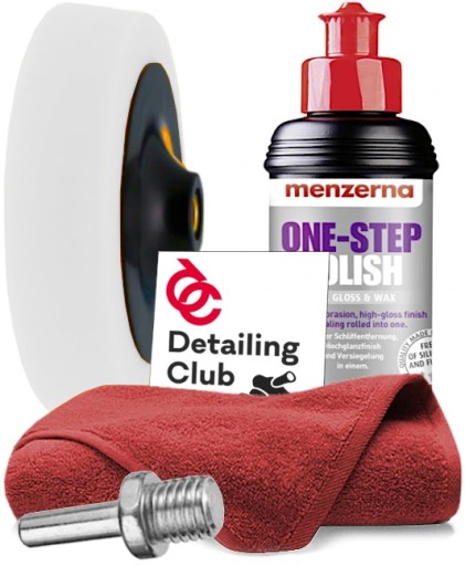 Menzerna 3in1 полировальная паста + губка + адаптер
