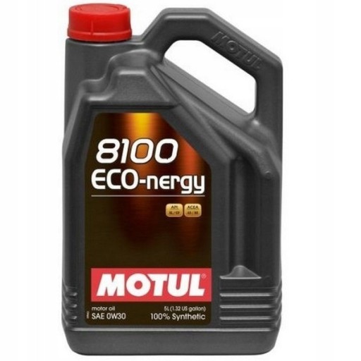 Масло моторное MOTUL 8100 ECO-NERGY 0W30 5л.