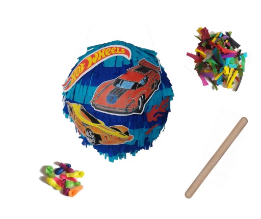 PINIATA AUTO Wheels boy fairy tale 90 см аксесуари