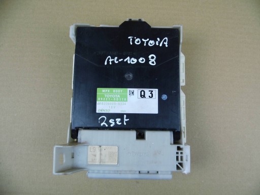 Toyota Yaris III module computer control unit komfortu MPX BODY 89221-0D110