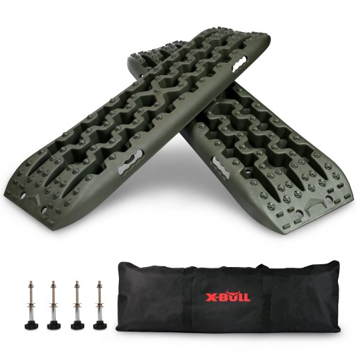X-BULL MUD SAND STEPS OFFROAD OLIVE x2 + МОНТАЖНЫЙ КОМПЛЕКТ