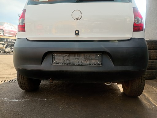 bumper rear rear part VW Fox 05-11