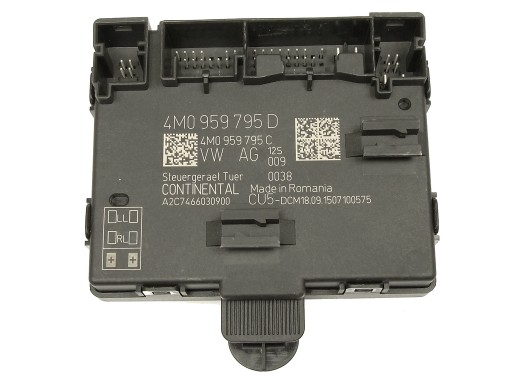 4M0959795D - Ауди К7 4М А4 8Вт модуль водитель двери 4М0959795Д