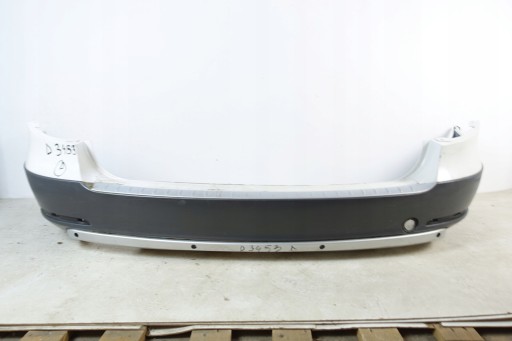 bumper rear part rear SKODA SUPERB II SCOUT KOMBI