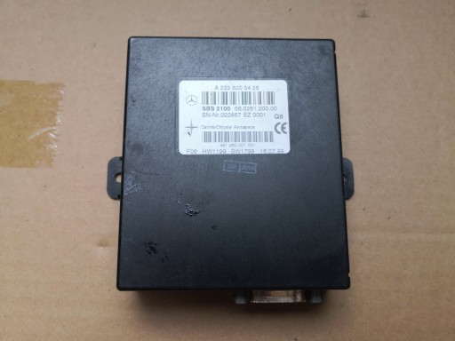 module control unit MERCEDES W220 A2208205426