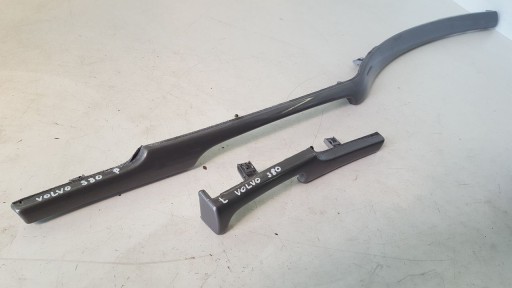 Dekory modanatura del cruscotto consolle Volvo S80 2,4T