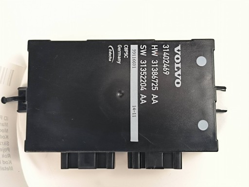module bonnet 31402469 VOLVO V70 III LIFT