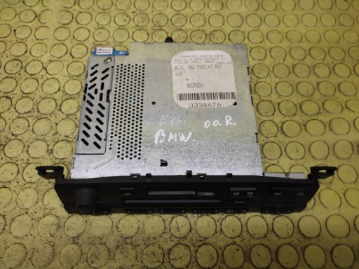 BMW E46 RADIO 65128383147
