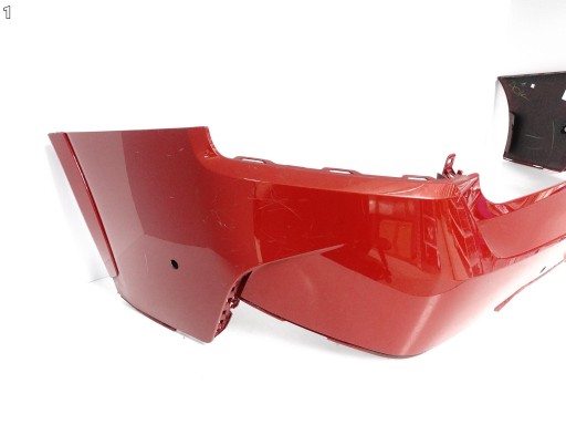 BMW 2 G42 COUPE m-packet M PERFORMANCE 22- bumper BUMPER + mouldings rear part (PDC