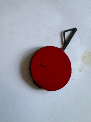 SUBARU JUSTY -> towing hook cap of a bumper front 52127-B1130