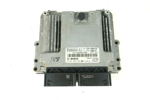Computer FORD MONDEO MK5 V 5 1.5 TDCI 0281032563 FS7A-12A650-DSD UEL3