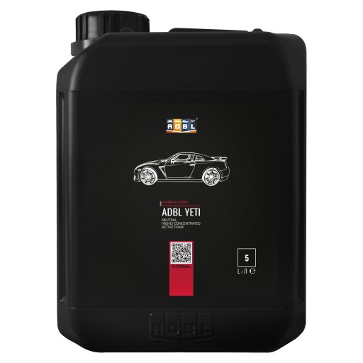 ADBL YETI CHEMICAL BERRY 5л АКТИВНАЯ ПЕНА