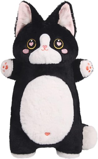 ВЕЛИКА ПОДУШКА ПЛЮШЕВА ІГРАШКА КІТ ТАЛІСМІН 65 СМ