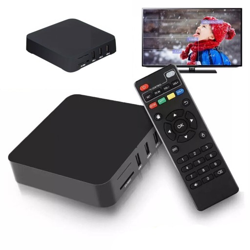 SMART TV BOX MXQ PRO S905X 4K ANDROID 11 1+8GB WIFI NETFLIX