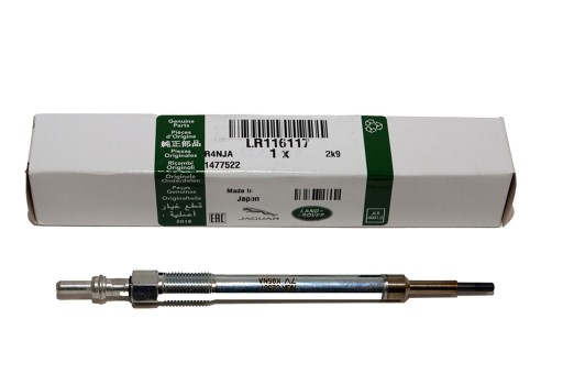 Свеча накаливания land rover oe lr116117gen