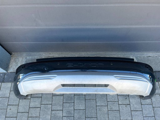 bumper rear rear part AUDI Q4 SPORTBACK E-TRON 89A807527C @M