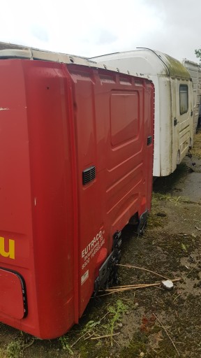 1111111 - задняя стенка элемент кабины scania r 124