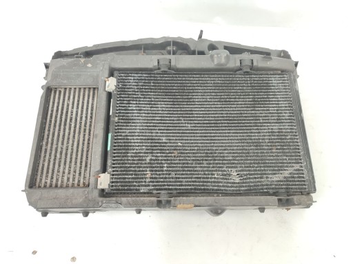 CV427002 - РАДИАТОРЫ КОНДИЦИОНЕР ВОДЯНОЙ ОХЛАДИТЕЛЬ CITROEN DS3 ВЕНТИЛЯТОР
